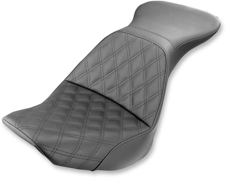 harley davidson flstc [SADDLEMEN] – Explorer-sæde med diamantquiltning