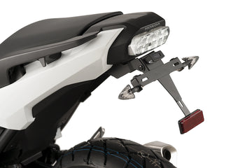 HONDA NC750S/X 2016-2018 / INTEGRA 750 2016 - Nummerpladeholder | Sort | PUIG 8725N