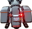 Harley Davidson Flhx [CUSTOM DYNAMICS] – LED Radius nummerpladeramme