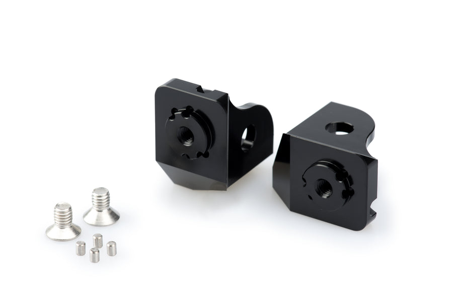 BMW F 800 GS [2025] – Adapter fodstøtte gummipude “justerbar Rider” – sort