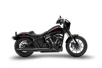 Harley Davidson Softail [ZARD] - 4,5 tommer slip-on lyddæmper til HD-SOFTAIL
