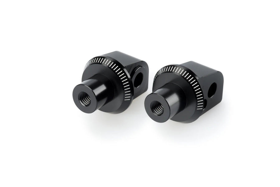 BMW G 310 R [2025] – Adapter passagerfodstøtte gummipude – sort