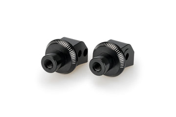HONDA XL 750 TRANSALP [2025] – Adapter passager fodstøtte gummipude – sort