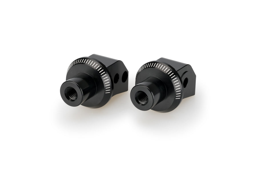 HONDA XL 750 TRANSALP [2025] – Adapter passager fodstøtte gummipude – sort