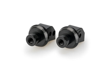 HONDA XL 750 TRANSALP [2025] – Adapter passager fodstøtte gummipude – sort - 0