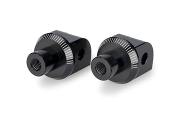 TRIUMPH SPEED 400 [2025] – Adapter fodstøtte gummipude “Rider” – Sort - 0