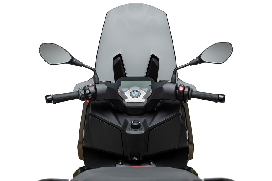 BMW C 400 X [2025] – Forrude V-Tech Line Touring – Stærkt tonet