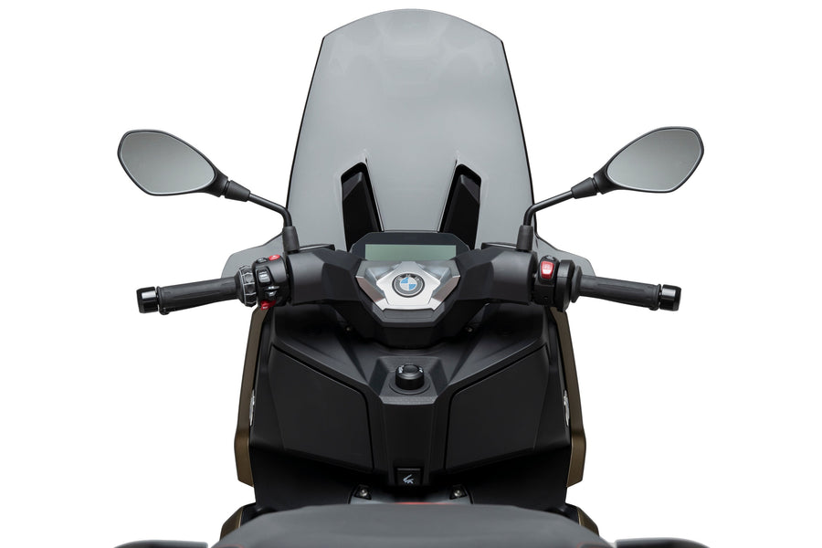 BMW C 400 X [2025] – Forrude V-Tech Line Touring – Stærkt tonet