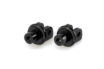 BMW G 310 R [2025] – Adapter fodstøtte gummipude “Rider” – sort