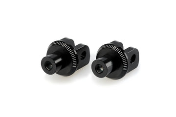 BMW G 310 R [2025] – Adapter fodstøtte gummipude “Rider” – sort - 0