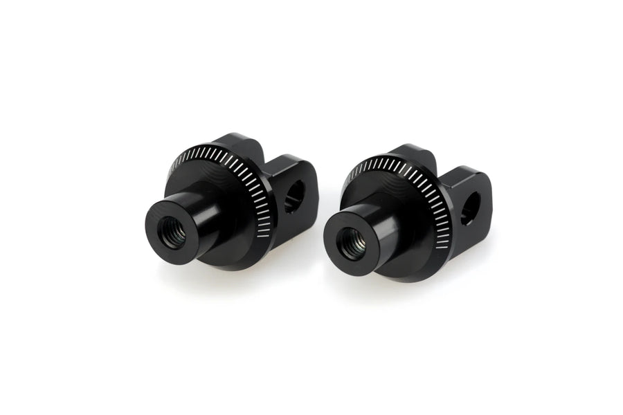 BMW G 310 R [2025] – Adapter fodstøtte gummipude “Rider” – sort