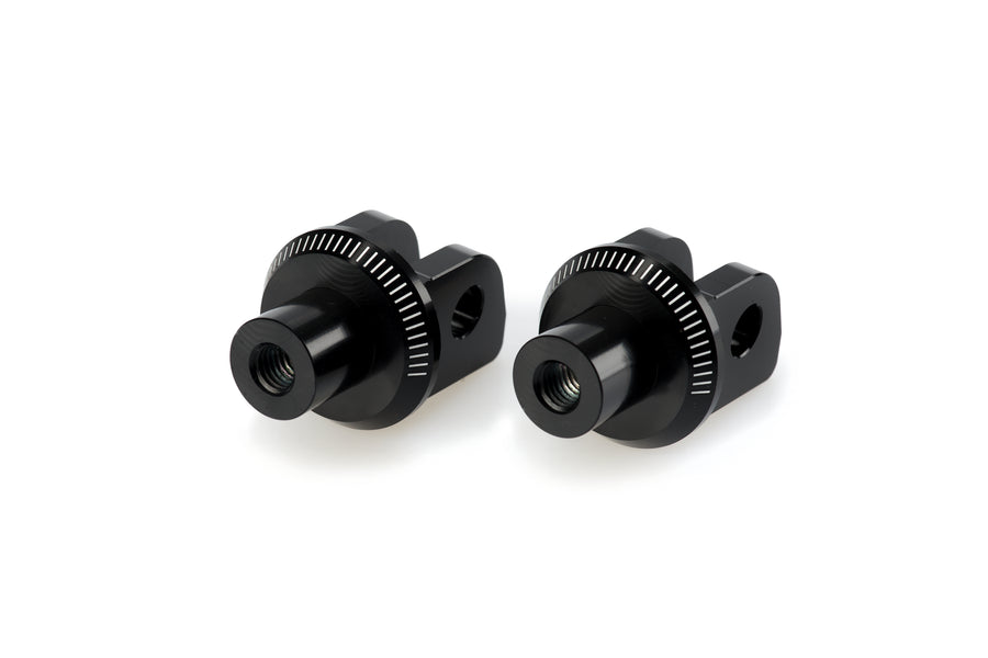 BMW G 310 R [2025] – Adapter fodstøtte gummipude “Rider” – sort