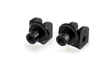 BMW R NINET URBAN S [2024] – Adapter fodstøtte gummipude “Rider” – Sort