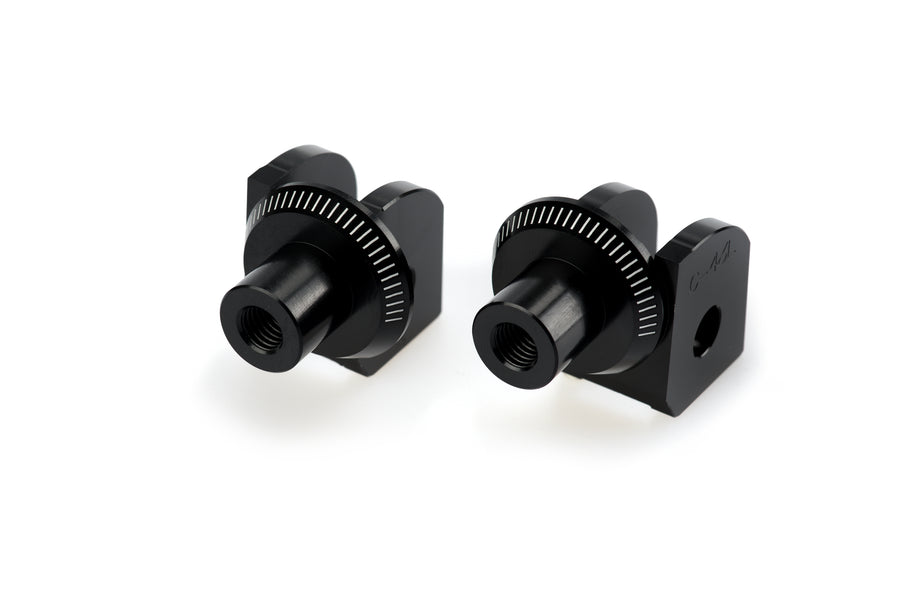 BMW R NINET URBAN S [2024] – Adapter fodstøtte gummipude “Rider” – Sort