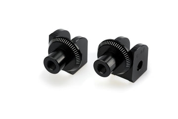 BMW R NINET URBAN S [2024] – Adapter fodstøtte gummipude “Rider” – Sort - 0