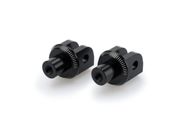 KAWASAKI ZX-4RR NINJA [2025] – Adapter fodstøtte gummipude “Rider” – Sort