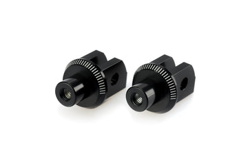 YAMAHA MT-10 SP [2025] – Adapter fodstøtte gummipude “Rider” – sort