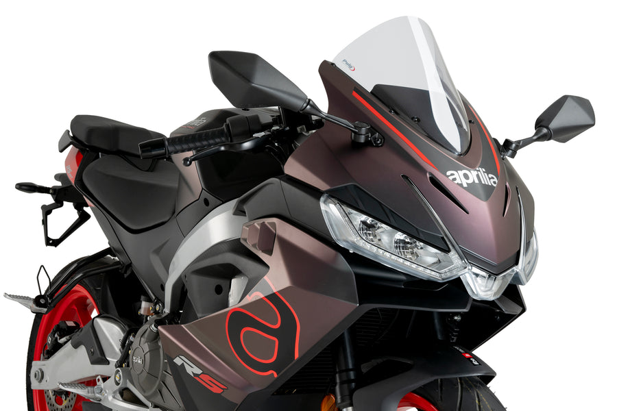 APRILIA RS 457 [2025] – R-Racer skærm – Gennemsigtig