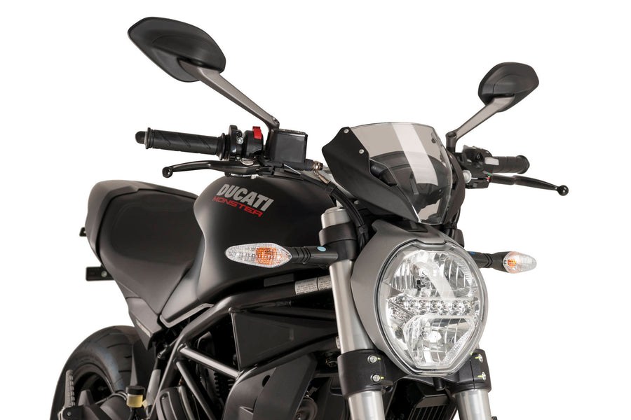 DUCATI MONSTER 821 DARK [2016] – sportsskærm – gennemsigtig