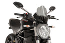 DUCATI MONSTER 821 DARK [2016] – sportsskærm – gennemsigtig-14