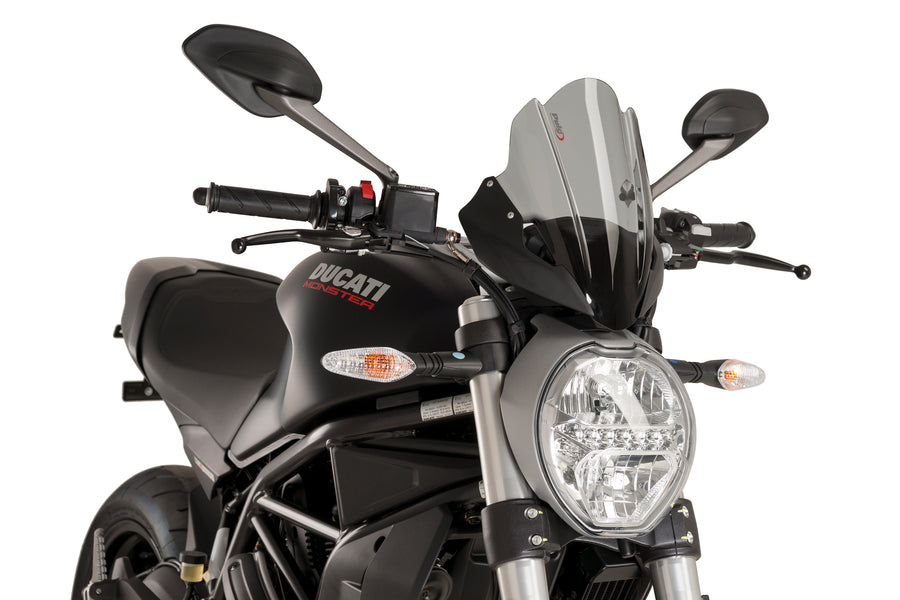 DUCATI MONSTER 821 DARK [2016] – sportsskærm – gennemsigtig
