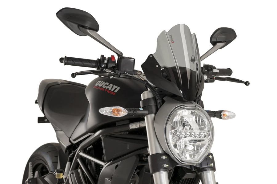 DUCATI MONSTER 821 DARK [2016] – sportsskærm – gennemsigtig