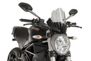 DUCATI MONSTER 821 DARK [2016] – sportsskærm – gennemsigtig-4