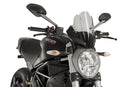 TRIUMPH BONNEVILLE T 120 BLACK [2025] - PUIG sportsskive | Tonet | PUIG 8900H