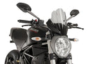DUCATI MONSTER 821 DARK [2016] – sportsskærm – gennemsigtig-10