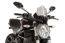 DUCATI MONSTER 821 DARK [2016] – sportsskærm – gennemsigtig-13