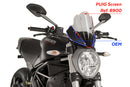 DUCATI MONSTER 821 DARK [2016] – sportsskærm – gennemsigtig-17