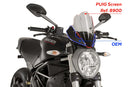 DUCATI MONSTER 821 DARK [2016] – sportsskærm – gennemsigtig-7