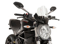 DUCATI MONSTER 821 DARK [2016] – sportsskærm – gennemsigtig-2