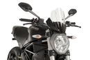 DUCATI MONSTER 821 DARK [2016] – sportsskærm – gennemsigtig-1