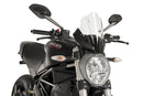 TRIUMPH BONNEVILLE T 120 BLACK [2025] - PUIG sportsskive | Ryd | PUIG 8900W
