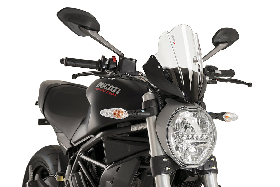TRIUMPH BONNEVILLE T 120 BLACK [2025] - PUIG sportsskive | Ryd | PUIG 8900W
