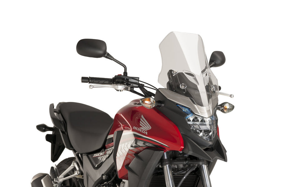 HONDA CB 500 X [2024] – turskærm – gennemsigtig