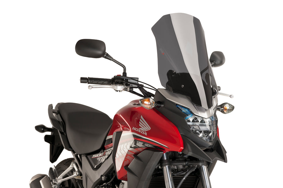 HONDA CB 500 X [2024] – turskærm – gennemsigtig