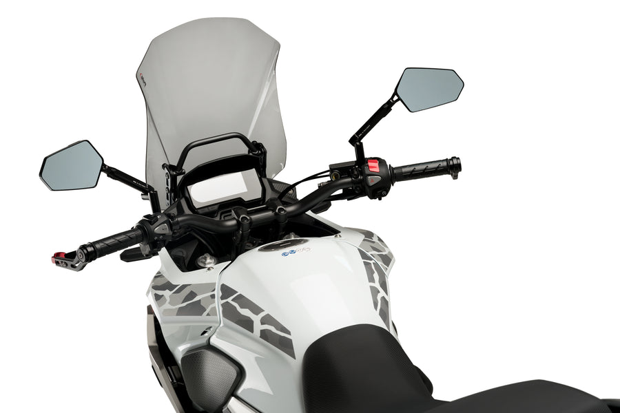HONDA CB 500 X [2024] – turskærm – gennemsigtig