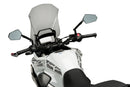 HONDA CB 500 X [2024] – turskærm – gennemsigtig-5