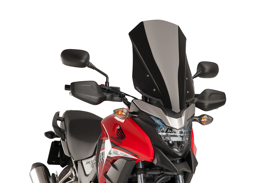 TRIUMPH BONNEVILLE T 120 BLACK [2025] - turnéskærm | Sort | PUIG 8901N