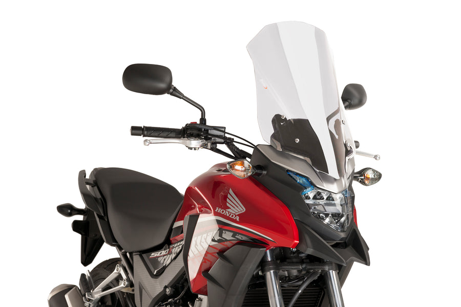 HONDA CB 500 X [2024] – turskærm – gennemsigtig