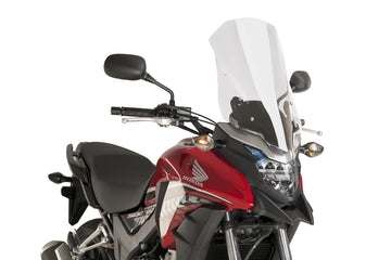 HONDA CB 500 X [2024] – turskærm – gennemsigtig