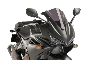 HONDA CBR500R 2016-2018 - Z-Racing Screen | Stærkt tonet | PUIG 8903F