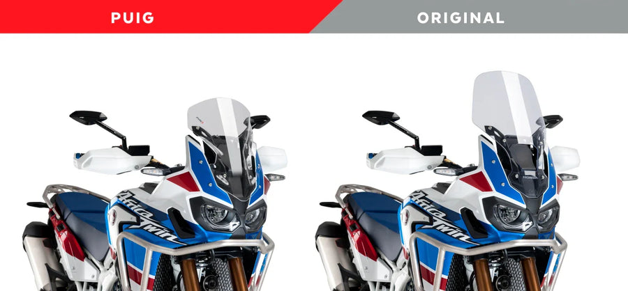 HONDA CRF 1000 L AFRICA TWIN ADVENTURE SPORTS [2019] – Sportsskærm – Tonet