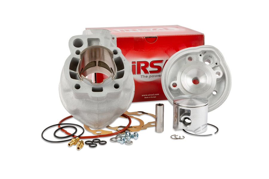 MBK X-Limit Enduro 50 2T AM6 [2004–] - Zylinderkit Alu Racing Tech 80ccm