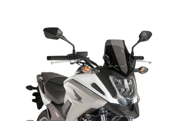 HONDA NC 750 XD [2020] - Sportscheibe | Stark getönt | PUIG 8909F