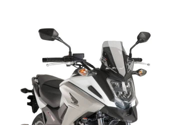 HONDA NC 750 XD  – Touring forrude med spoilerrude – Tonet