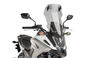 HONDA NC 750 XD [2020] - touringskærm med spoilerskærm | Tonet | PUIG 8911H
