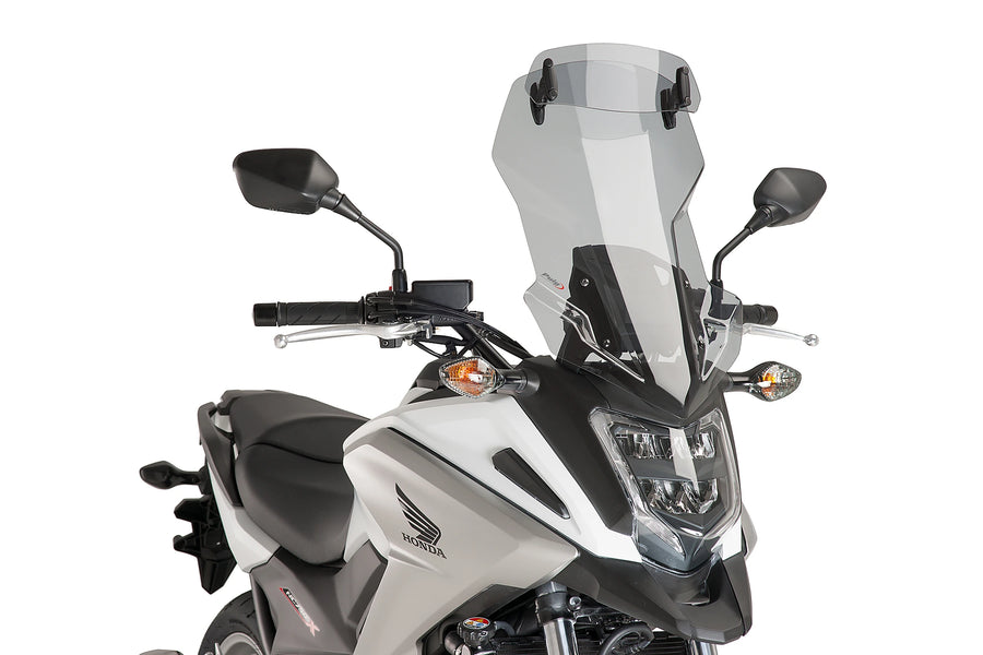 HONDA NC 750 XD [2020] - touringskærm med spoilerskærm | Tonet | PUIG 8911H